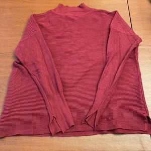 Maroon sweater pre owned good condition